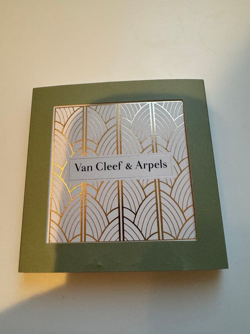 Van Cleef & Arpels ヴァンクリ　空箱　ジュエリーケース