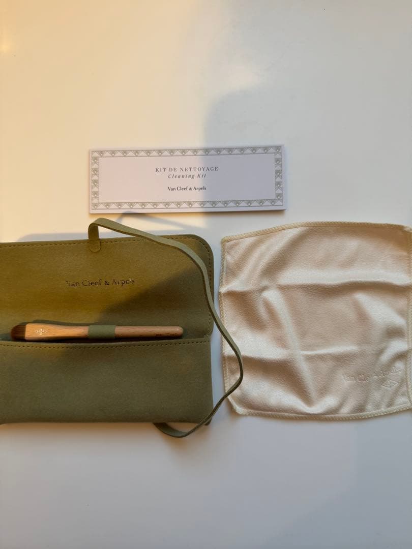 Van Cleef & Arpels ヴァンクリ　空箱　ジュエリーケース