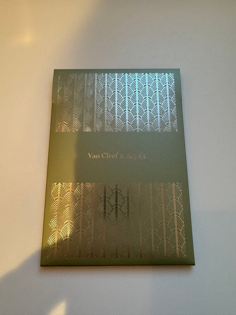 Van Cleef & Arpels ヴァンクリ　空箱　ジュエリーケース