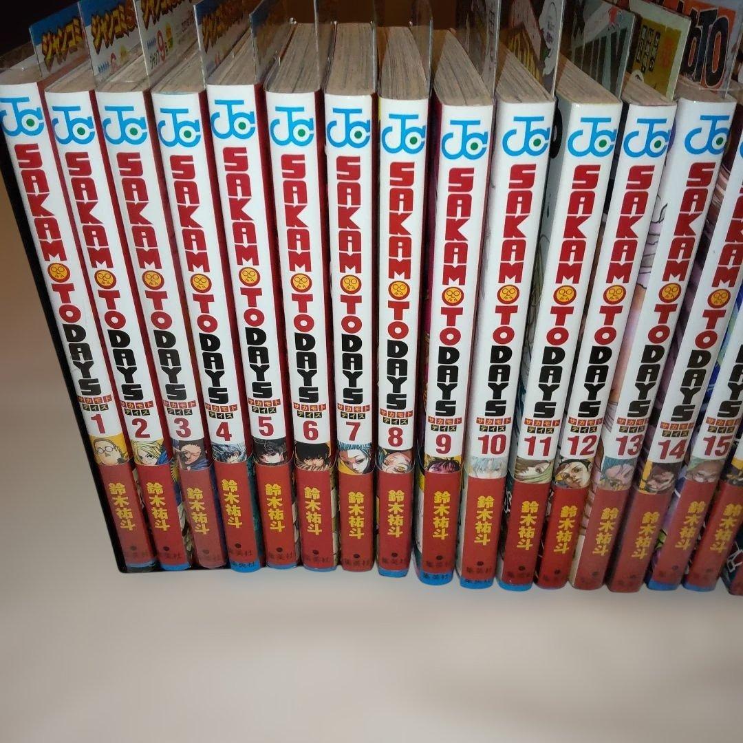 SAKAMOTO DAYS 全26巻セット 初版、帯付き