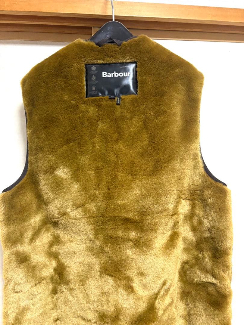 Barbour ファーライナー ベスト サイズ36