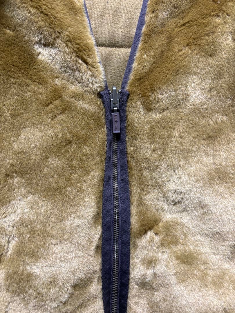 Barbour ファーライナー ベスト サイズ36