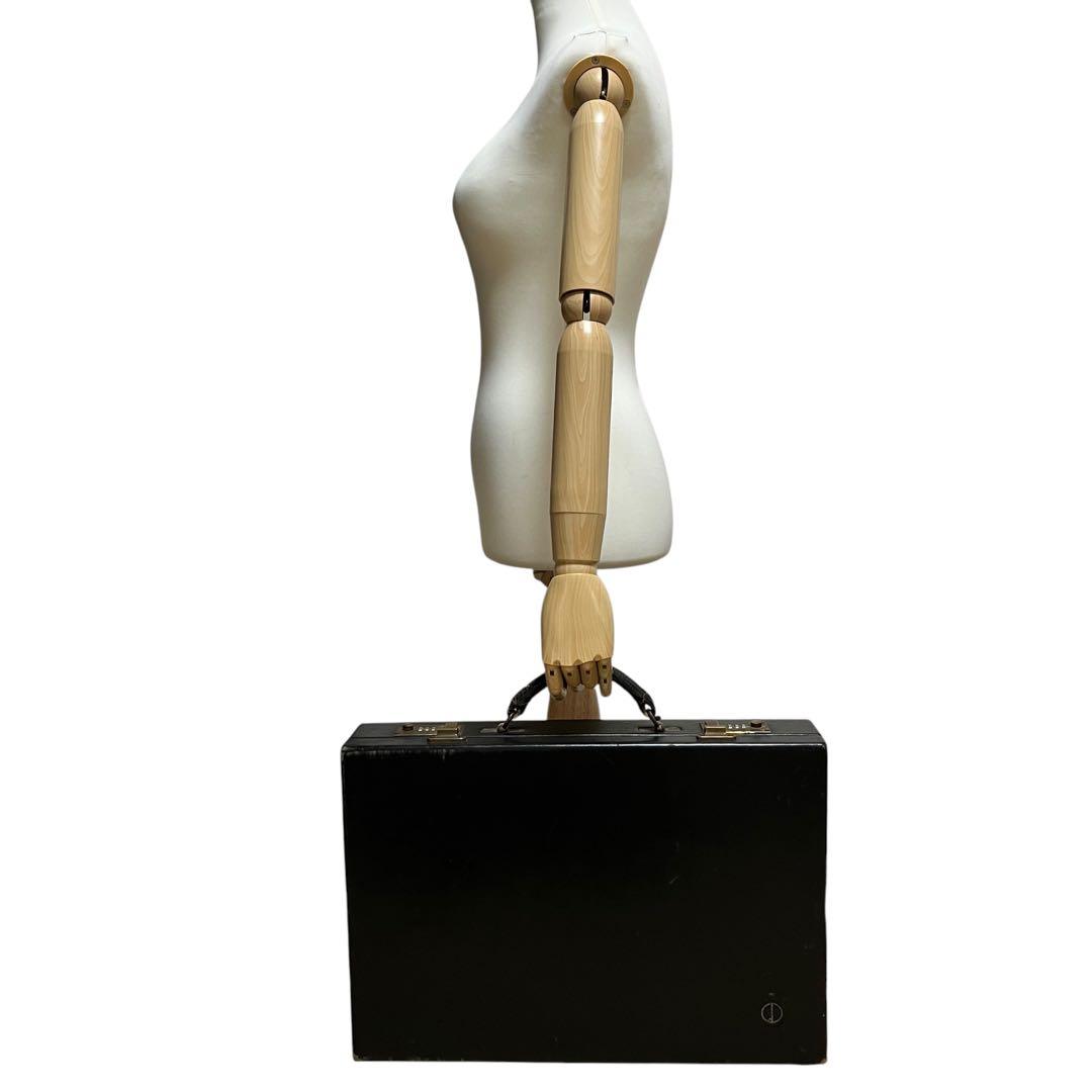 ダンヒル　dunhill アタッシュケース　レザー　ダイヤルロック