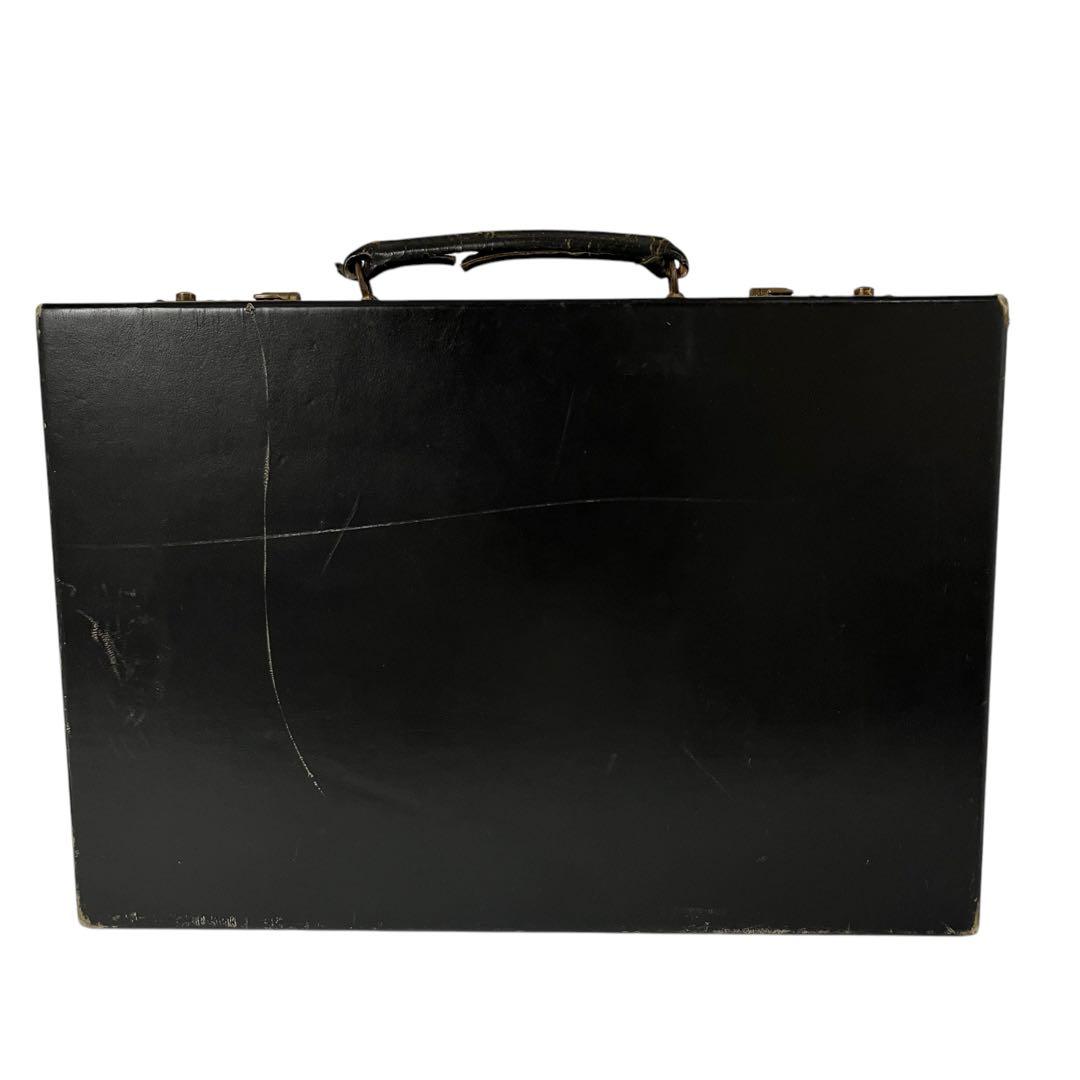 ダンヒル　dunhill アタッシュケース　レザー　ダイヤルロック
