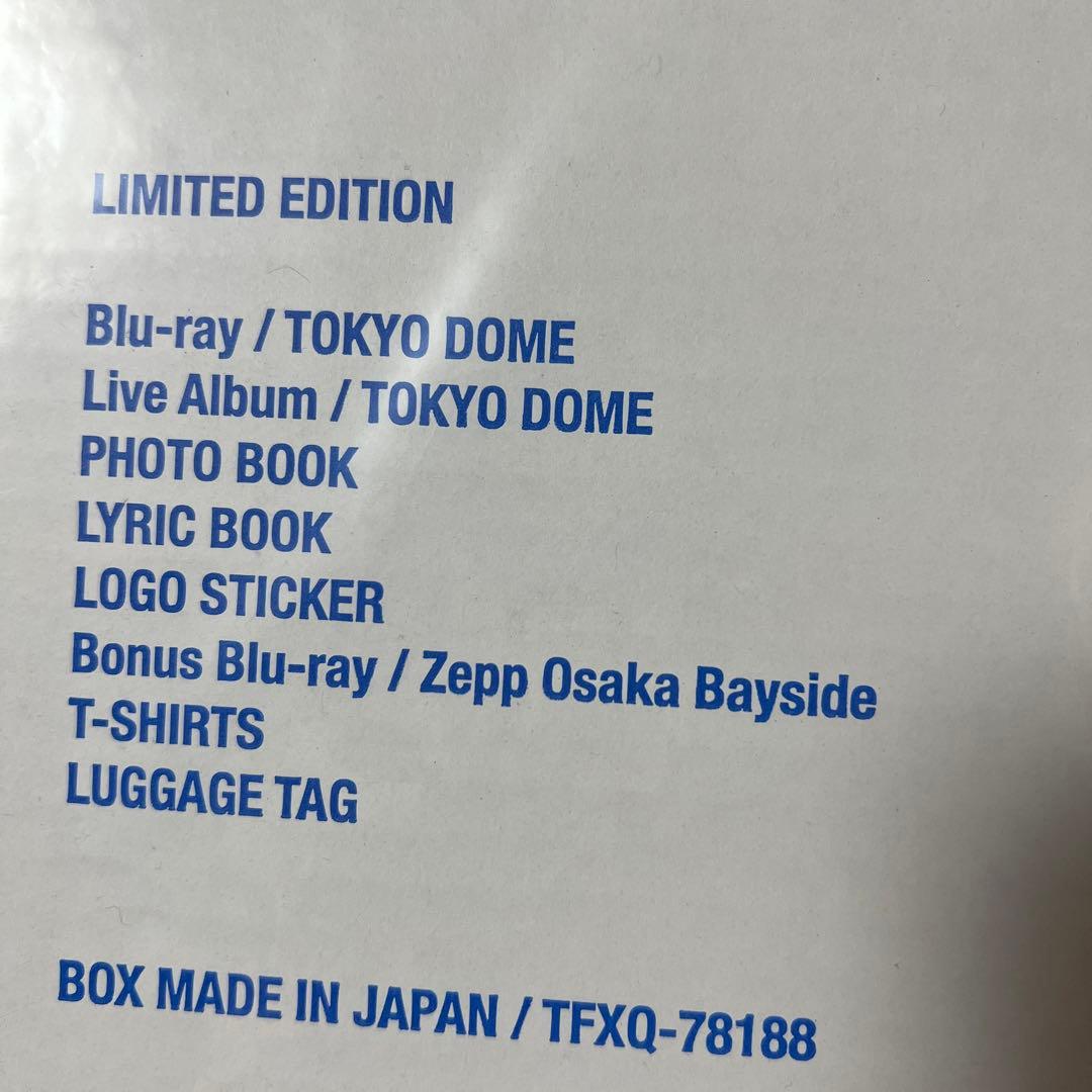 BUMP OF CHICKEN/TOUR 2019 aurora ark TO…