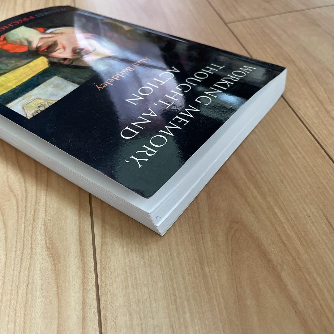 洋書 Working Memory, Thought, and Action