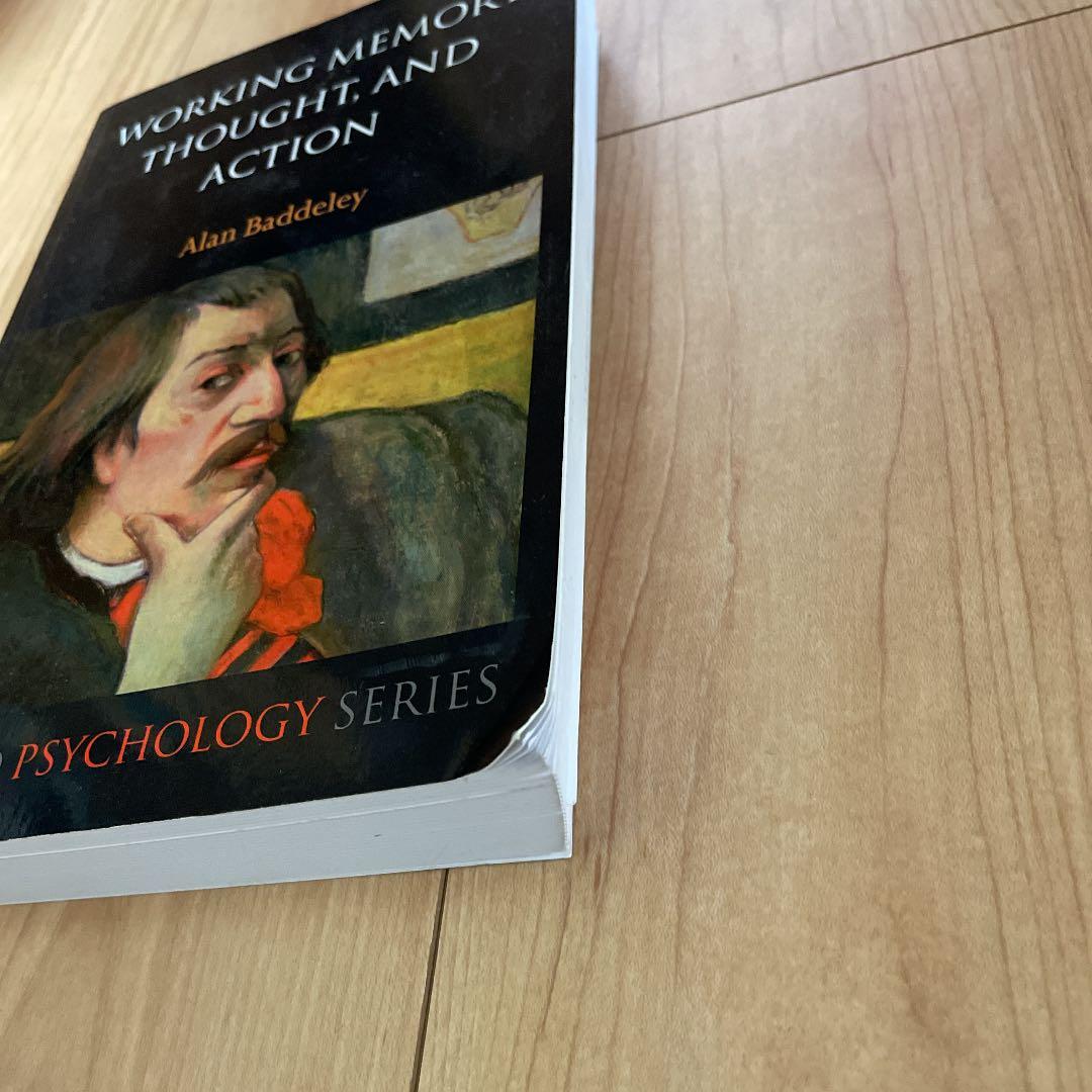 洋書 Working Memory, Thought, and Action