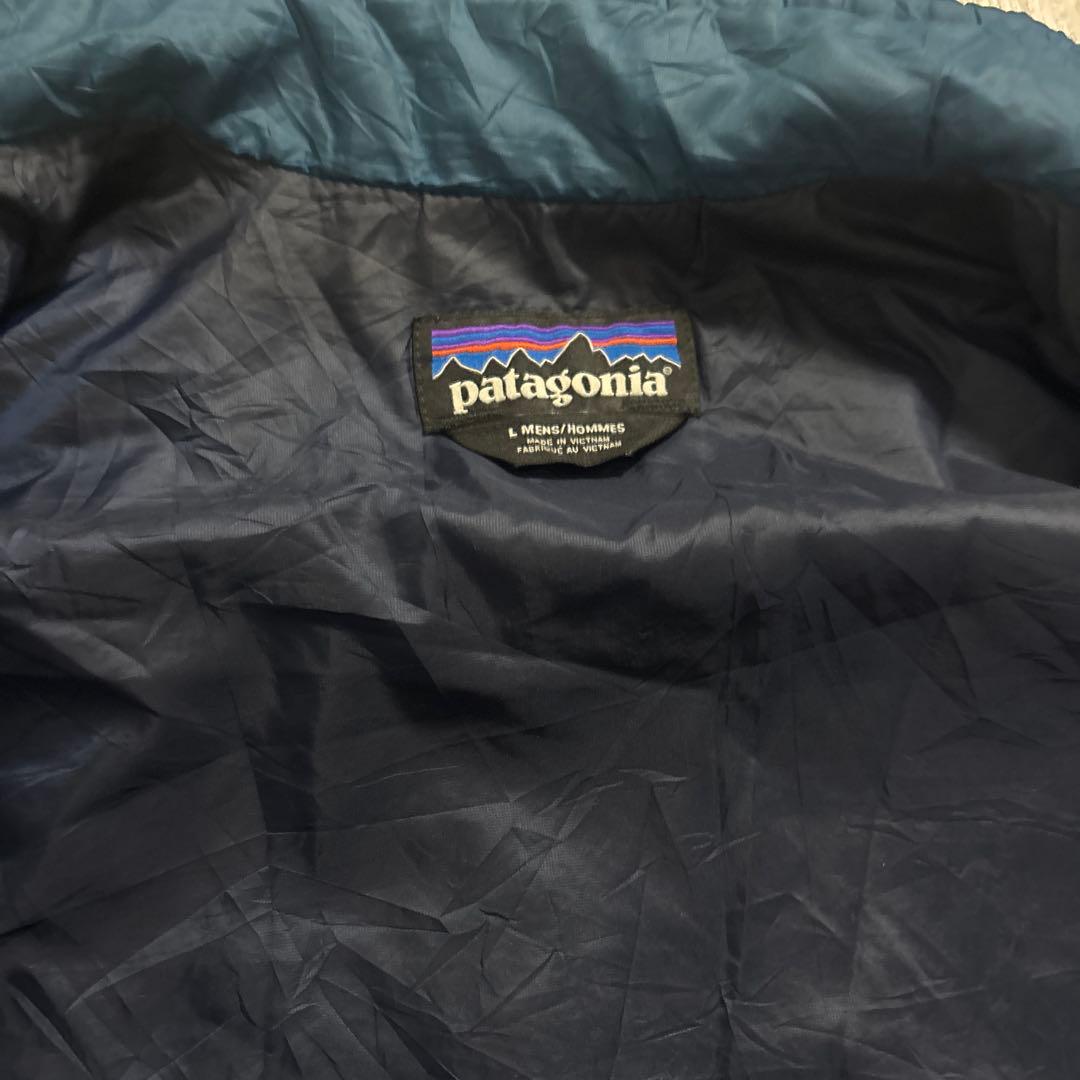 ば*と様 patagonia パタゴニア ナノパフベスト メンズLsize