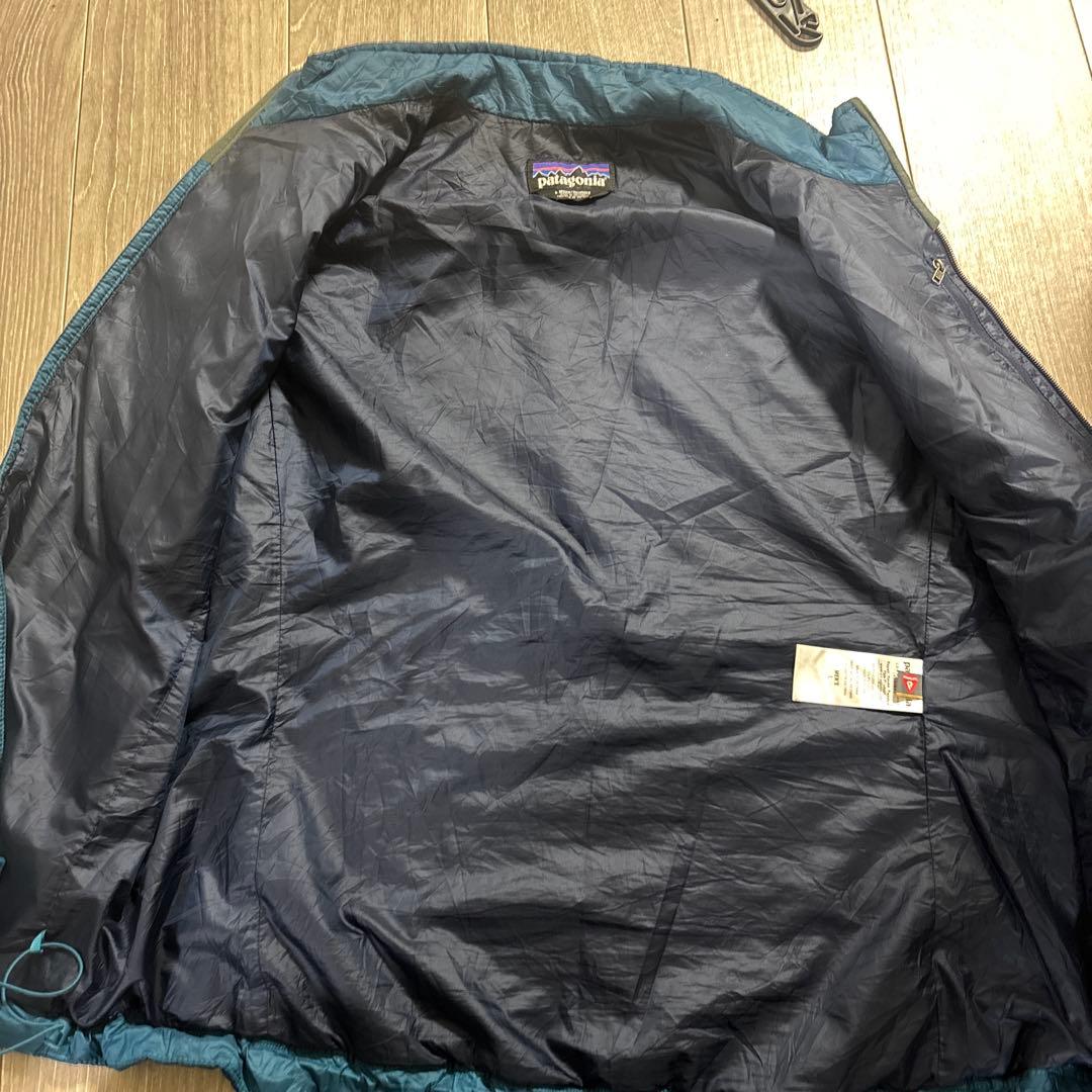 ば*と様 patagonia パタゴニア ナノパフベスト メンズLsize