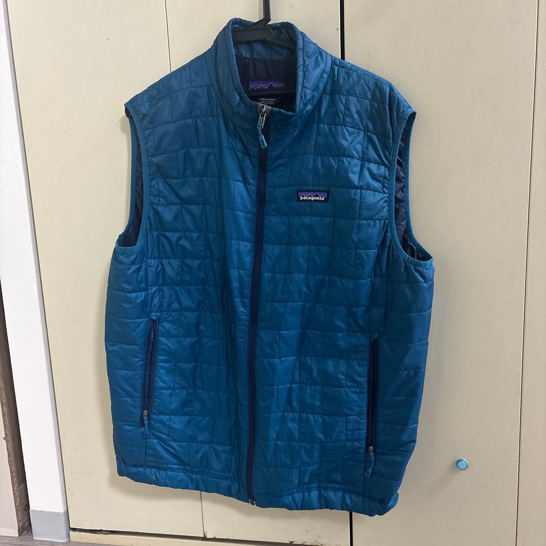 ば*と様 patagonia パタゴニア ナノパフベスト メンズLsize
