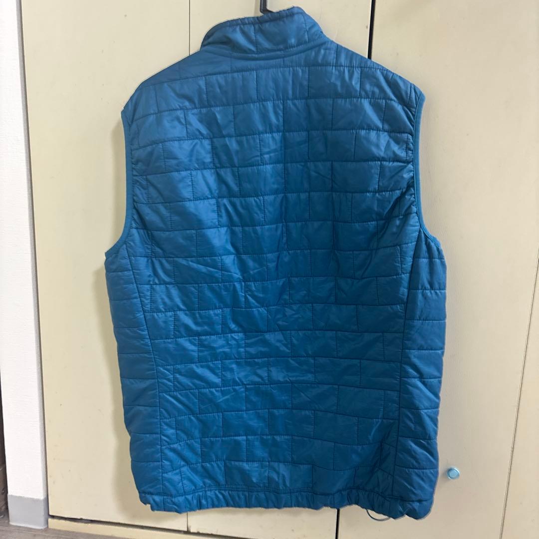 ば*と様 patagonia パタゴニア ナノパフベスト メンズLsize