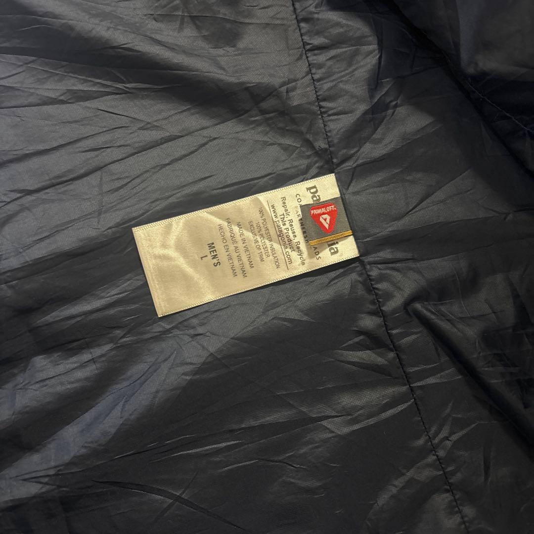 ば*と様 patagonia パタゴニア ナノパフベスト メンズLsize