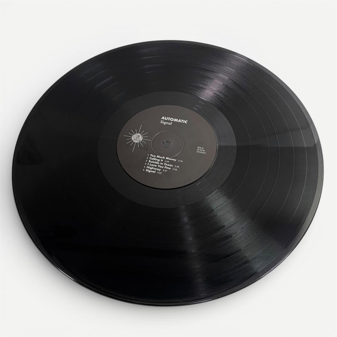 Automatic \"Signal\" アナログレコード LP