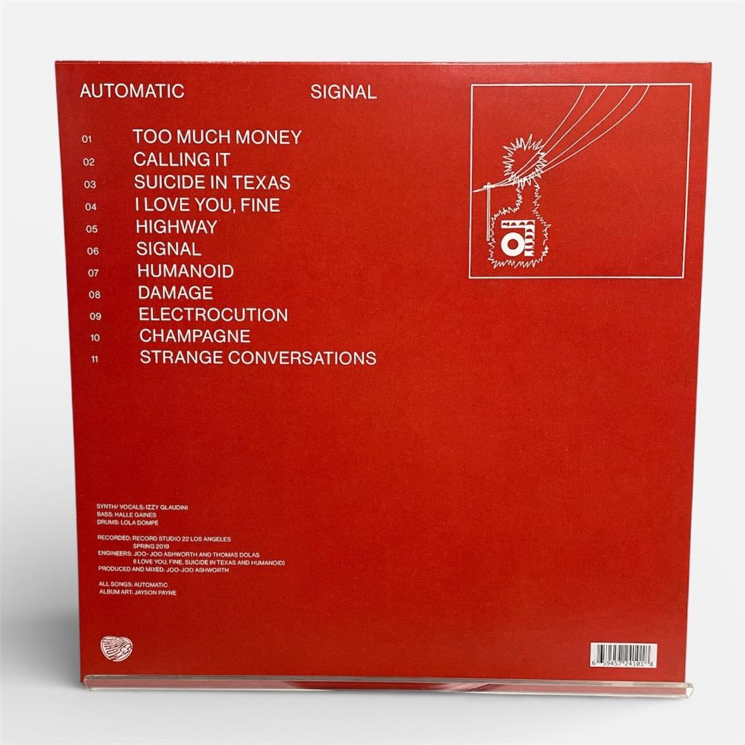 Automatic \"Signal\" アナログレコード LP