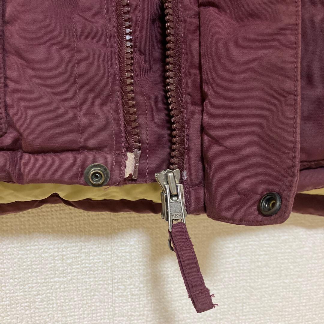 mont-bell モンベル　ベーシックダウンベスト　ワインレッド　Lサイズ