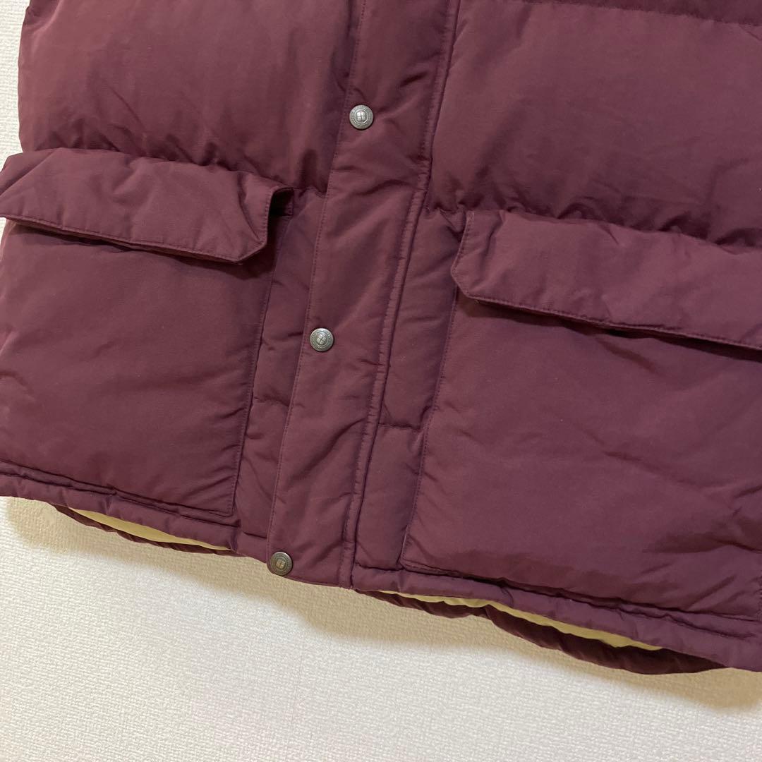 mont-bell モンベル　ベーシックダウンベスト　ワインレッド　Lサイズ