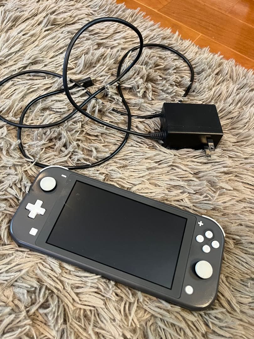 ⭐︎Switch light ⭐︎グレー⭐︎ジャンク品