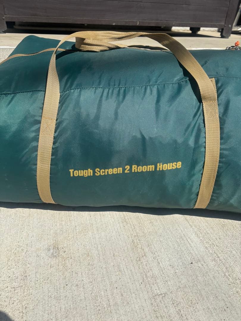Coleman Tough Screen 2 Room House 訳あり⭐︎