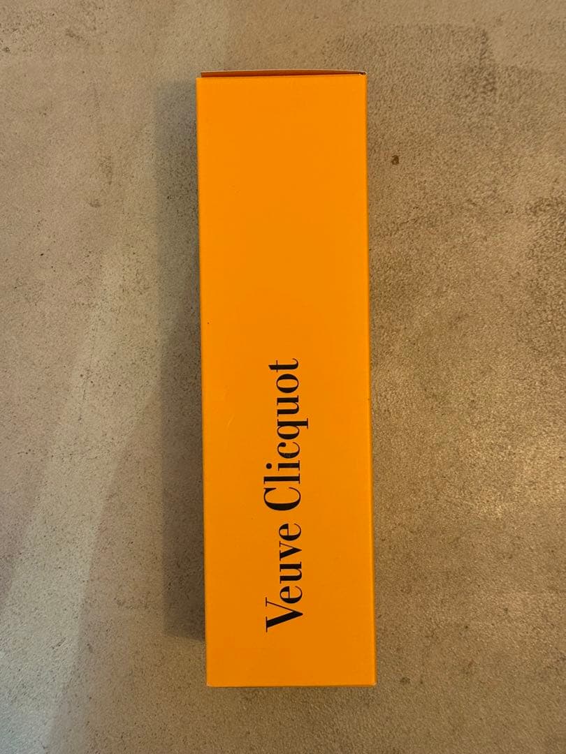 未開封　Veuve Clicquot Brut シャンパン