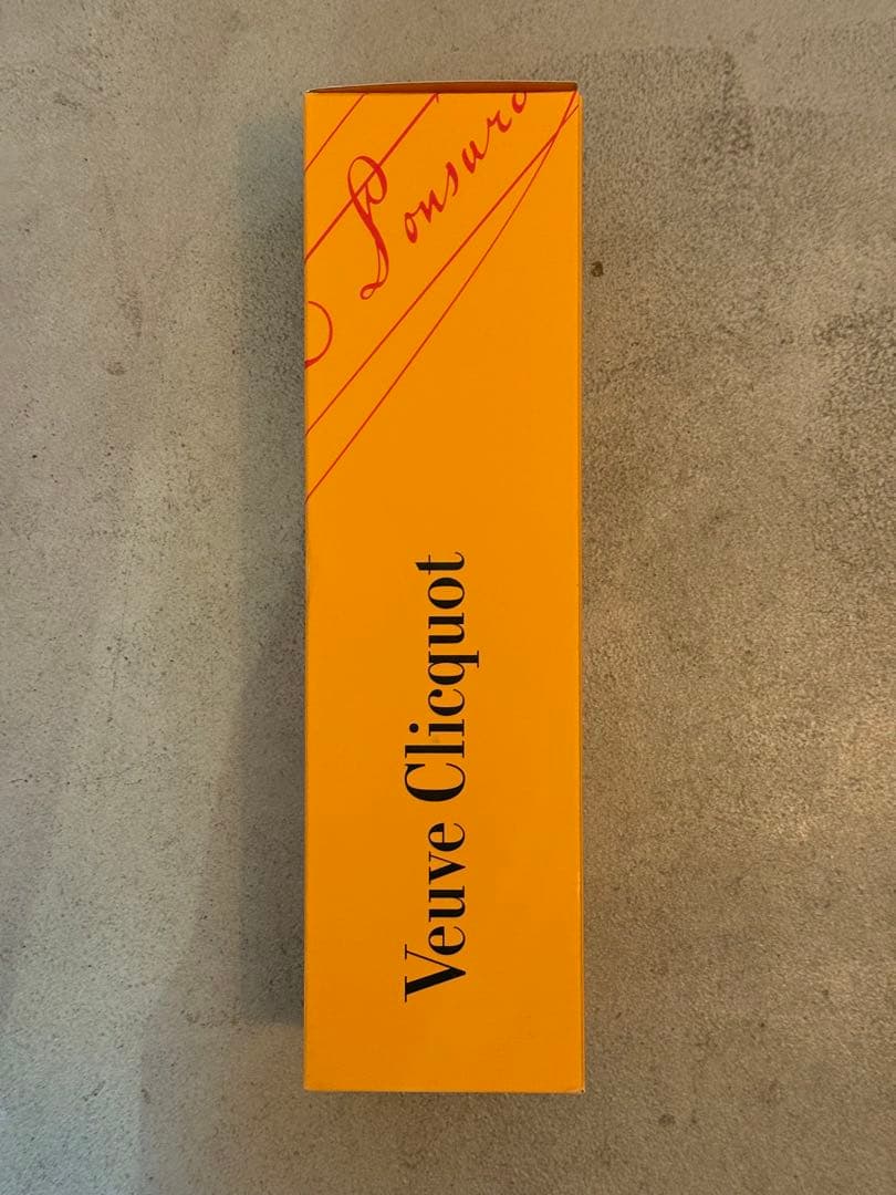 未開封　Veuve Clicquot Brut シャンパン