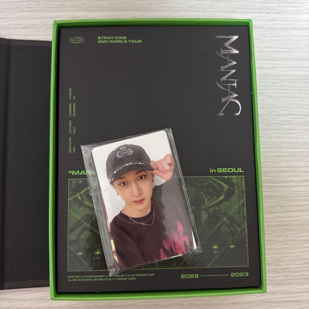 straykids スキズ MANIAC in SEOUL
