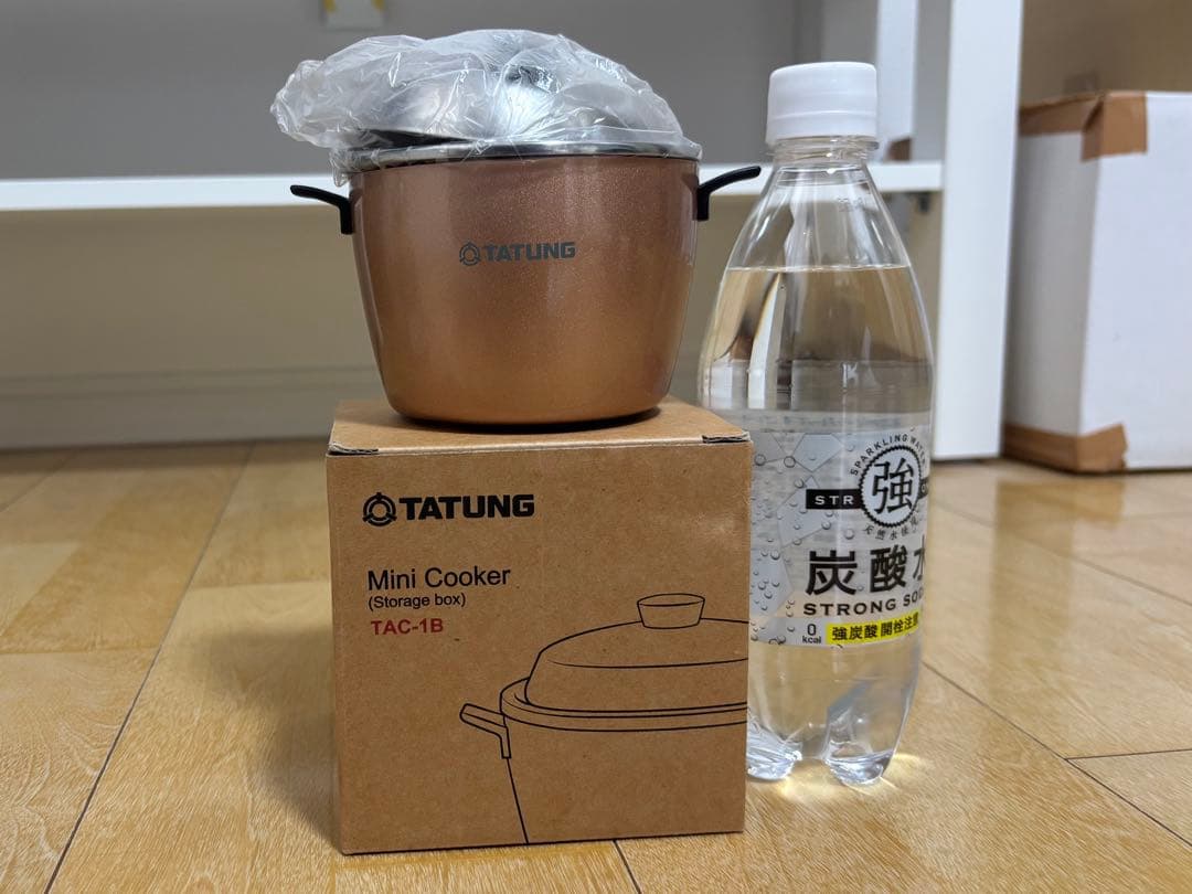 電鍋ミニ　大同ミニクッカー 3色セット