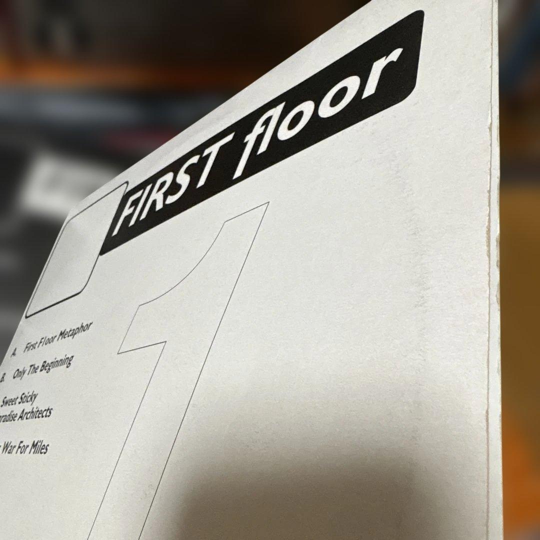 洋楽 theo parrish first floor 1 moodymann