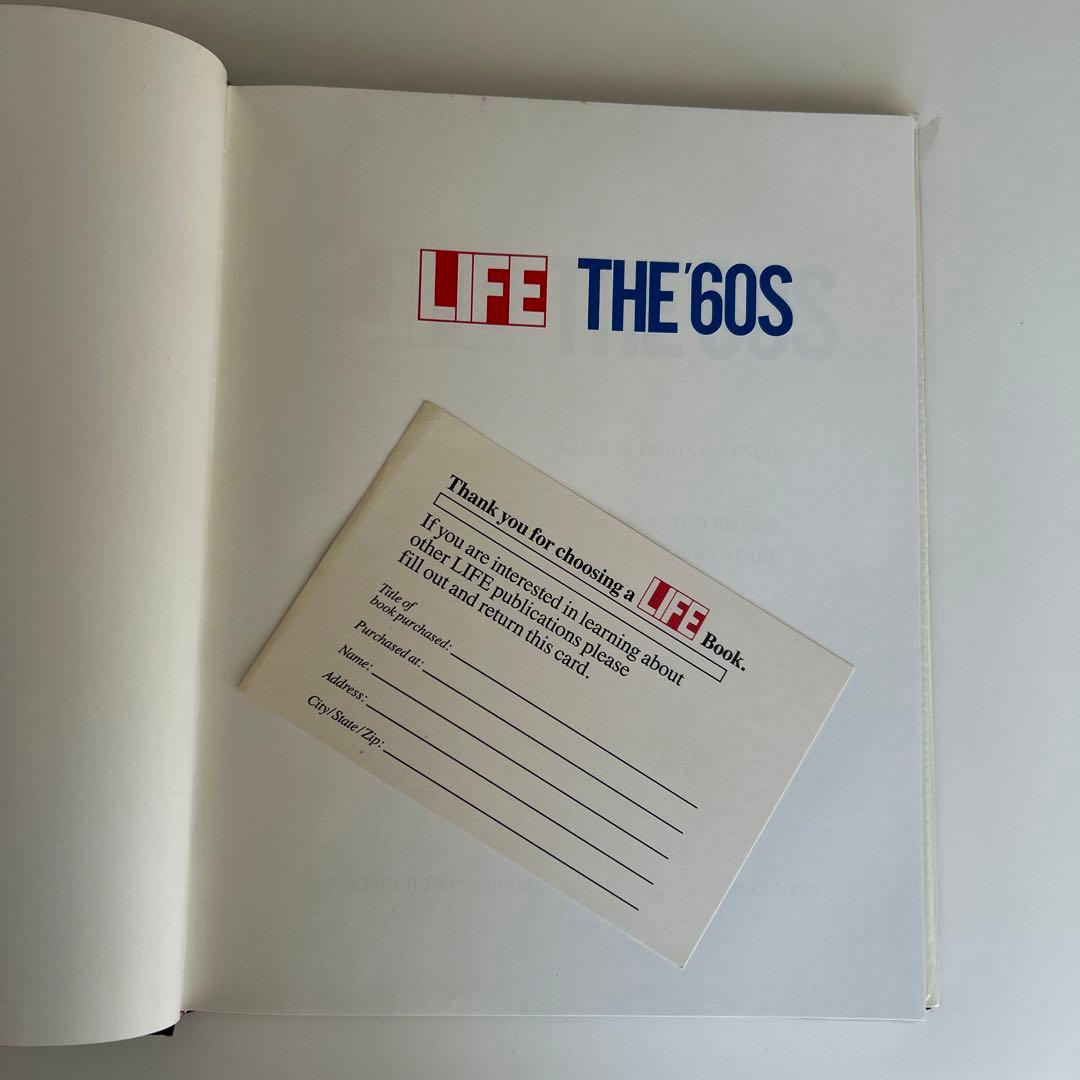 LIFE THE ’60s　O'NEIL BULFINCH