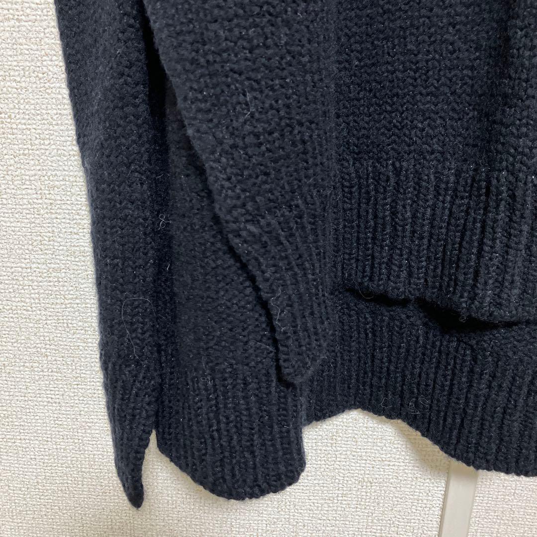 紫*舟様 【7割引】大きい未使用タグ付き★MOGA★SALENTINOベストVネ