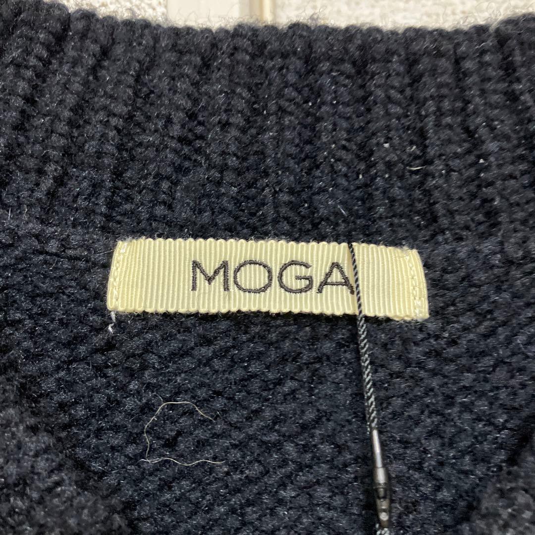 紫*舟様 【7割引】大きい未使用タグ付き★MOGA★SALENTINOベストVネ