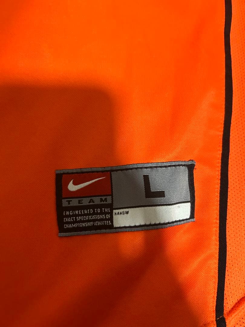 Nike オランダ代表 ユニフォーム 1998年