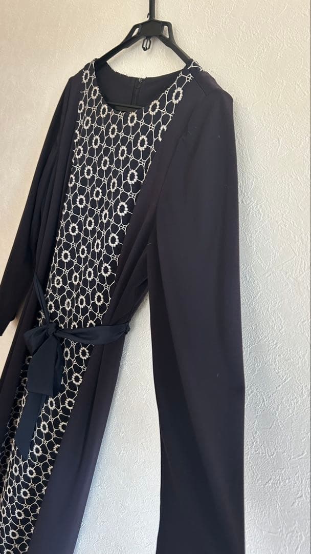 ★美品★レリアン　Aラインワンピース　サイズ13＋
