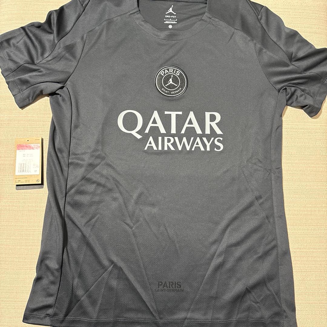 パリサンジェルマン 25/26 Dri-FIT ストライク トップ(ブラック)
