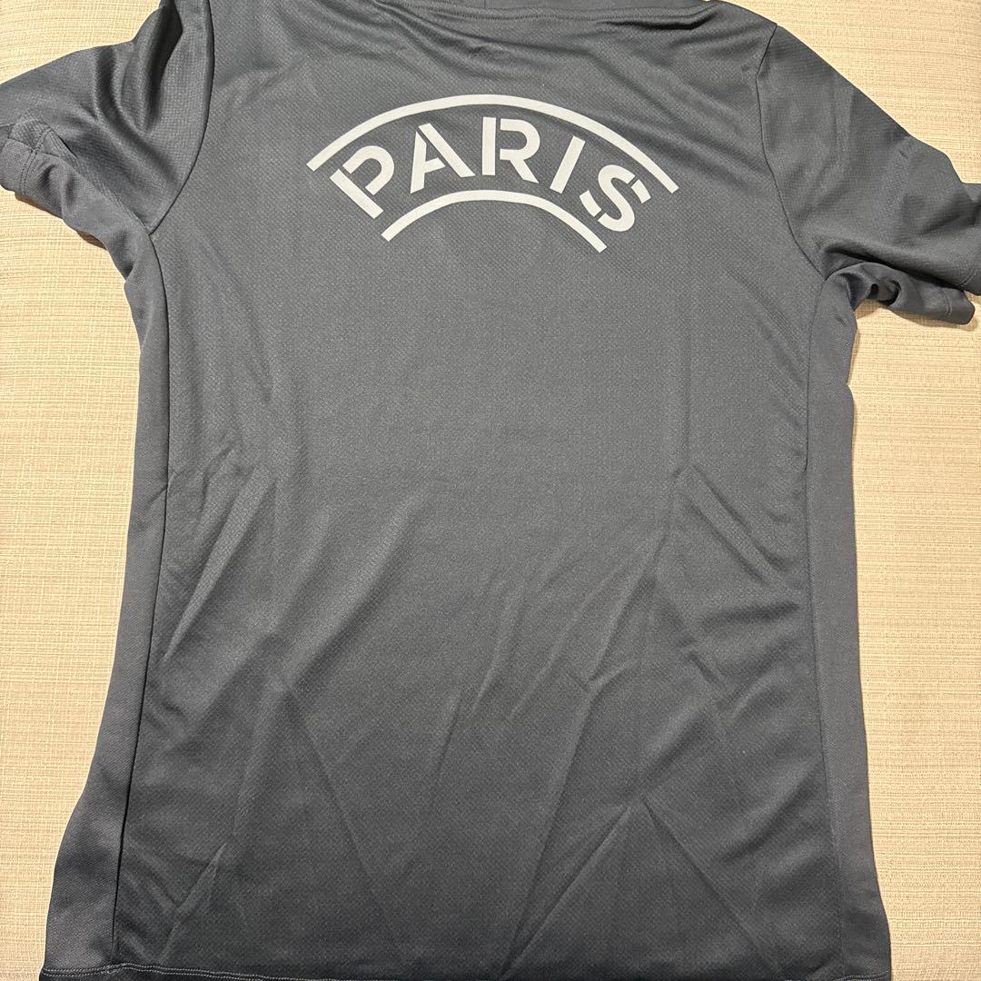 パリサンジェルマン 25/26 Dri-FIT ストライク トップ(ブラック)