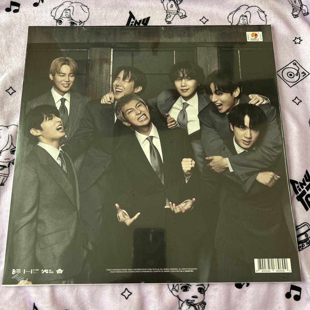 BTS ARIRANG アリラン Standard Vinyl LP V