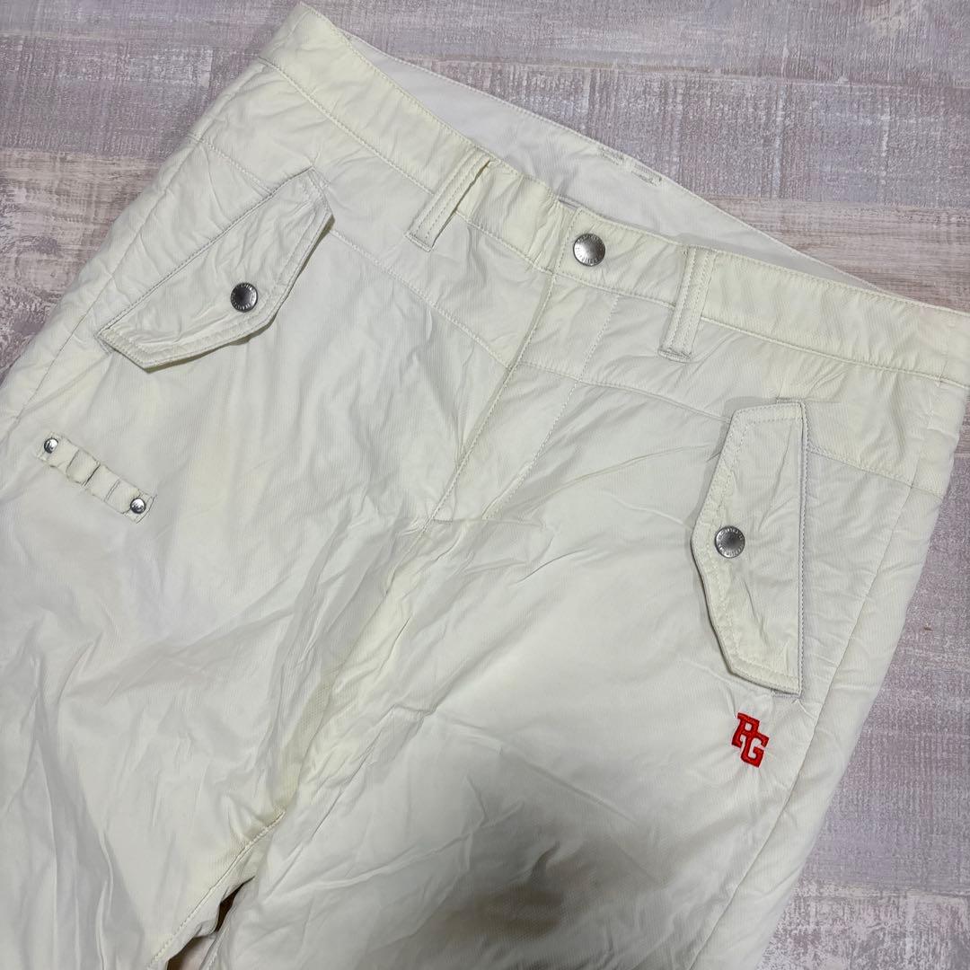 パーリーゲイツ★撥水★ストレッチ★中綿★パンツ 【レディース サイズ2（L）】