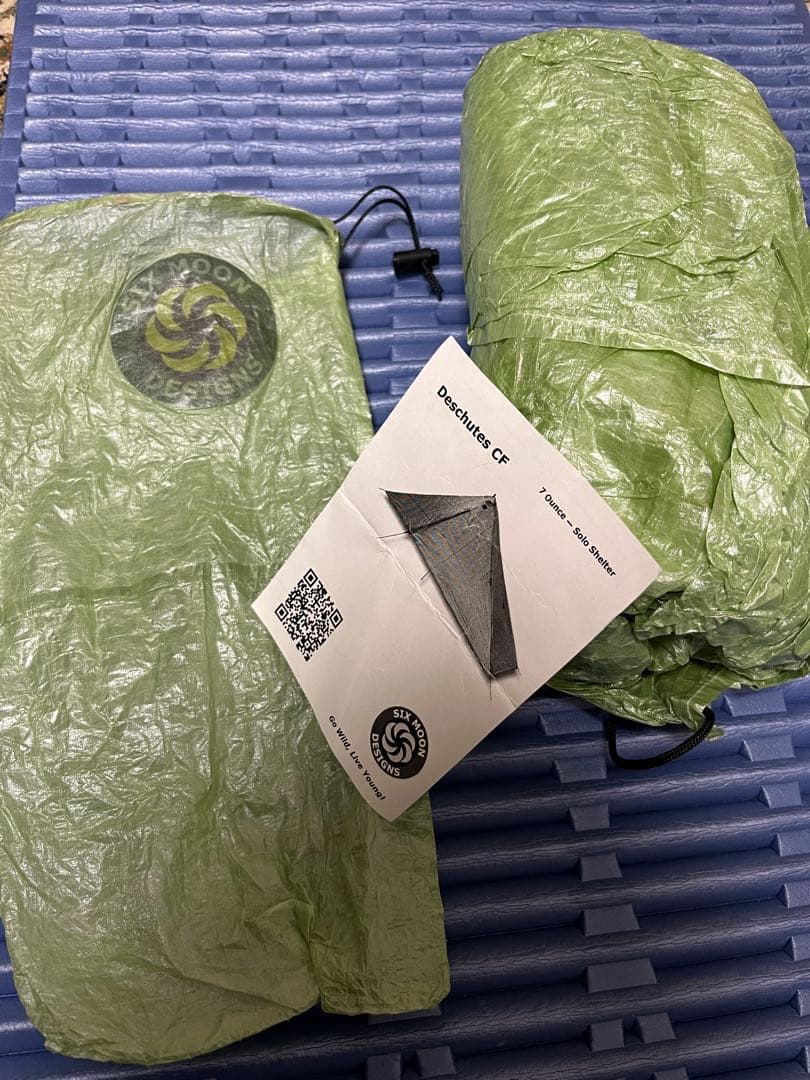 テント・タープ Six Moon Designs Deschutes CF