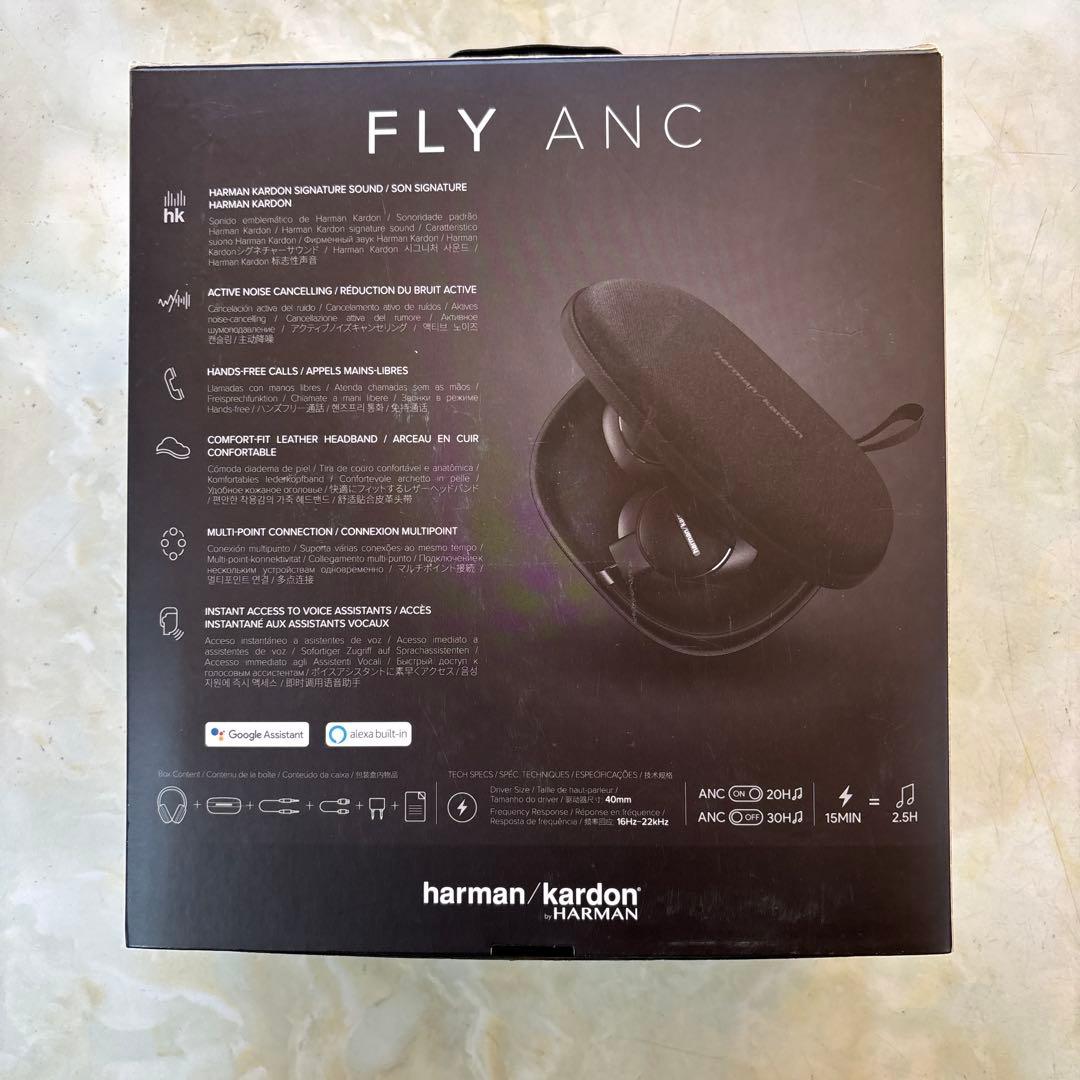 harman/kardon FLY ANC ワイヤレスヘッドホン