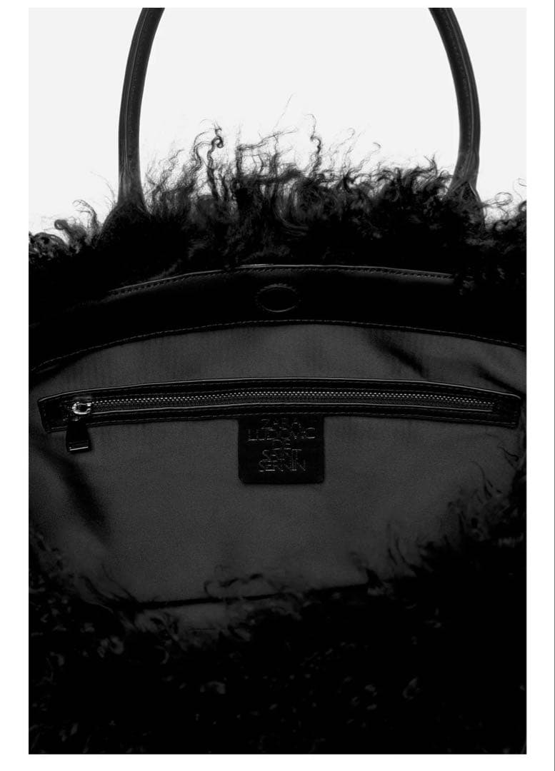 LUDOVIC DE SAINT SERNIN X ZARA トートバッグ