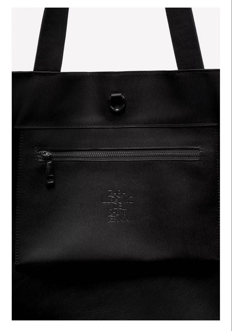 LUDOVIC DE SAINT SERNIN X ZARA トートバッグ