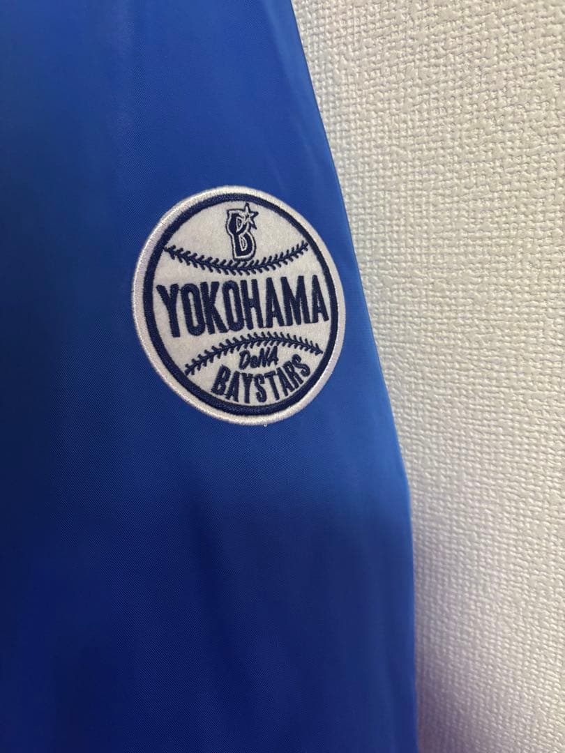 【美品】DeNA BAYSTARS ベイスターズ スタジャン ジャンパー　L