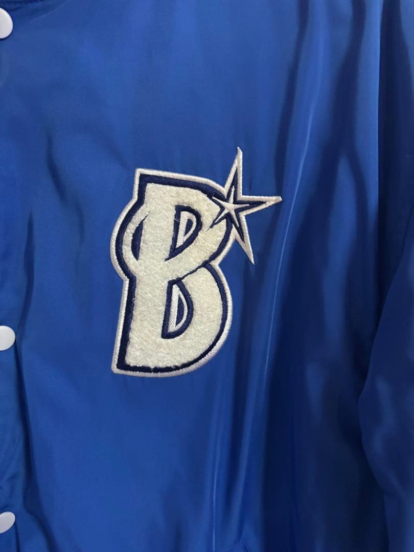 【美品】DeNA BAYSTARS ベイスターズ スタジャン ジャンパー　L
