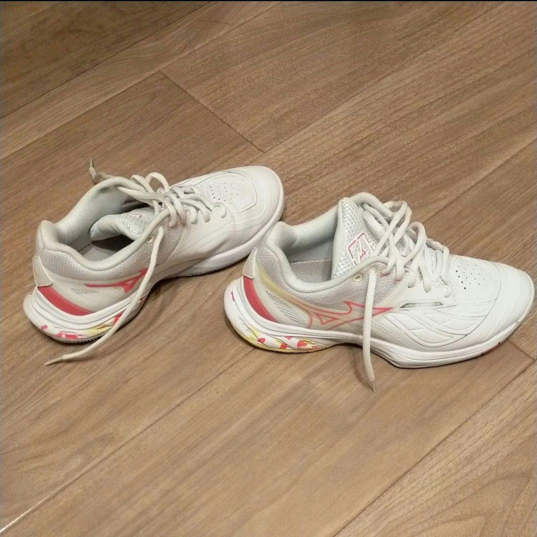 ミズノ バドミントン シューズWAVE FANG ２ FIT