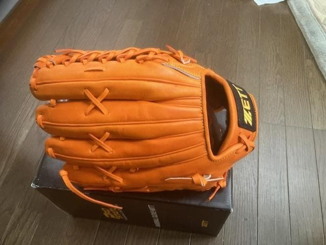ZETT　PRO STATUS BPG97　硬式野球グローブ　外野手モデル