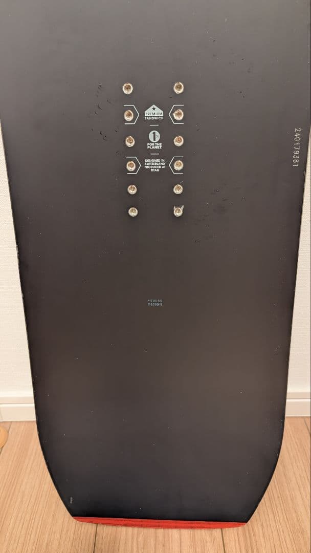 NIDECKER THRUSTER 153 ナイデッカー スラスター