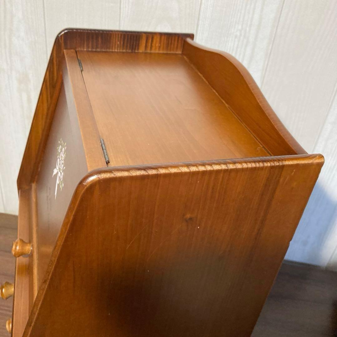 カントリーBOX ミニドレッサー 卓上化粧台 鏡台 コスメ収納