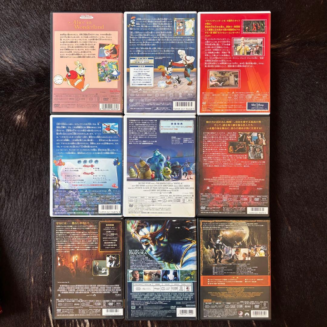 ディズニーDVDコレクション　状態良好