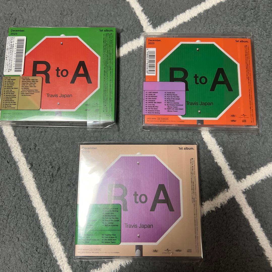 【新品未開封】TravisJapan Road to A アルバム