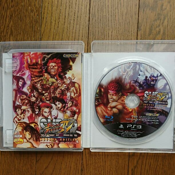 PS3 ストリートファイター 新品購入 使用少ない