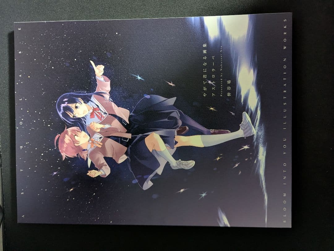 やがて君になる 画集 アストロラーベ レア　帯・カバー付き